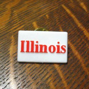 Illinois State University Vintage Lapel Pin